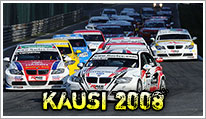 Kausi 2008: Rata-SM & Valikoituja rallikilpailuja