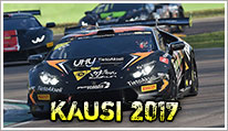 Kilpailukausi 2017: Lamborghini Super Trofeo Asia & Ralli SM-sarja