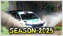Season 2025:  Selected rallyes with Skoda Fabia RS Rally2